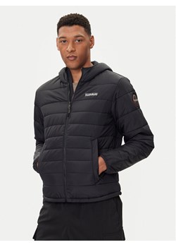 Napapijri Kurtka zimowa A-Gesar H NP0A88U3 Czarny Regular Fit ze sklepu MODIVO w kategorii Kurtki męskie - zdjęcie 185672813
