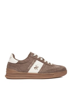 Beverly Hills Polo Club Sneakersy CEO-A1419104A Brązowy ze sklepu MODIVO w kategorii Buty sportowe damskie - zdjęcie 185672832