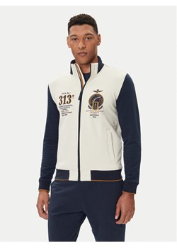 Aeronautica Militare Bluza 252FE2062UF00662 Beżowy Regular Fit ze sklepu MODIVO w kategorii Bluzy męskie - zdjęcie 185672840