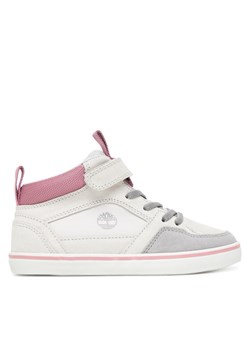 Timberland Sneakersy Stone Jump TB0A6FN7EWG1 Biały ze sklepu MODIVO w kategorii Buty sportowe dziecięce - zdjęcie 185672842