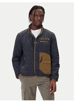 Aeronautica Militare Kurtka przejściowa 252AB3009UCT04211 Granatowy Regular Fit ze sklepu MODIVO w kategorii Kurtki męskie - zdjęcie 185672861