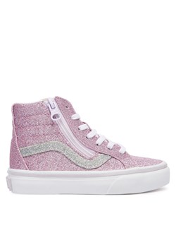 Vans Sneakersy SK8-Hi Reissue Side Zip VN000CYEEMY1 Różowy ze sklepu MODIVO w kategorii Trampki dziecięce - zdjęcie 185672870