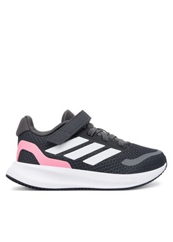 adidas Sneakersy Runfalcon 5 JQ8669 Szary ze sklepu MODIVO w kategorii Buty sportowe dziecięce - zdjęcie 185672891