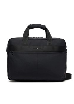 Tommy Hilfiger Torba na laptopa Th Commuter Computer Bag AM0AM13612 Czarny ze sklepu MODIVO w kategorii Torby na laptopa - zdjęcie 185672913