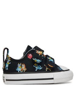 Converse Trampki Converse x Bluey Chuck Taylor All Star Easy On A16464C Czarny ze sklepu MODIVO w kategorii Trampki dziecięce - zdjęcie 185672920