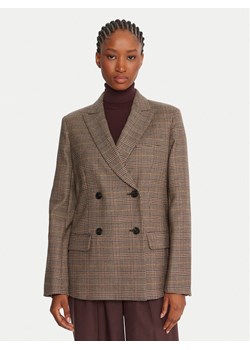 Weekend Max Mara Marynarka Giove 2525046022 Brązowy Regular Fit ze sklepu MODIVO w kategorii Marynarki damskie - zdjęcie 185672930