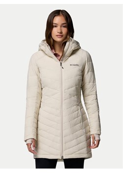 Columbia Kurtka zimowa Joy Peak™ II 2088641 Beżowy Regular Fit ze sklepu MODIVO w kategorii Kurtki damskie - zdjęcie 185672941