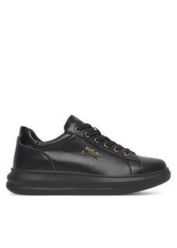 REPLAY Sneakersy GWZ7F.000.C0001L Czarny ze sklepu MODIVO w kategorii Buty sportowe damskie - zdjęcie 185672942