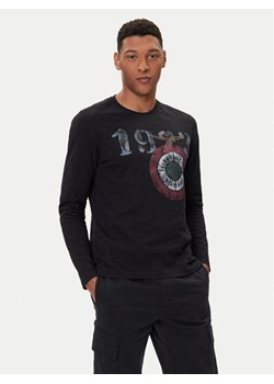 Aeronautica Militare Longsleeve 252TS2487UJ00709 Czarny Regular Fit ze sklepu MODIVO w kategorii T-shirty męskie - zdjęcie 185672943