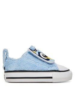 Converse Trampki Converse x Bluey Chuck Taylor All Star Easy On A16465C Niebieski ze sklepu MODIVO w kategorii Trampki dziecięce - zdjęcie 185672953