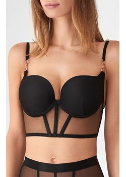 Marilyn biustonosz push-up półgorset Lovely Secret, Kolor czarny, Rozmiar 75C, Marilyn ze sklepu Primodo w kategorii Biustonosze - zdjęcie 185673861
