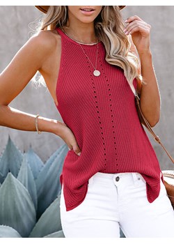 LA Angels Top w kolorze czerwonym ze sklepu Limango Polska w kategorii Bluzki damskie - zdjęcie 185673951