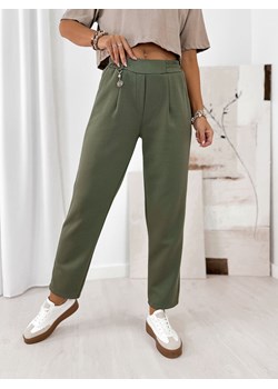 spodnie torq khaki one size ze sklepu UBRA w kategorii Spodnie damskie - zdjęcie 185674151