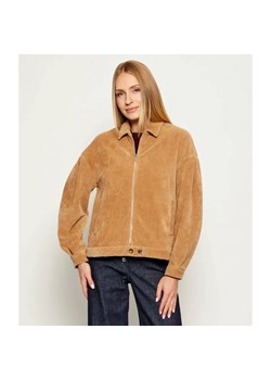 MM Sztruksowa kurtka DAMARA | Relaxed fit ze sklepu Gomez Fashion Store w kategorii Kurtki damskie - zdjęcie 185674834