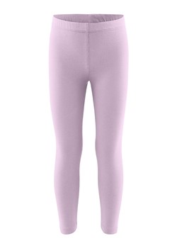 happy girls by Eisend Legginsy w kolorze fioletowym ze sklepu Limango Polska w kategorii Spodnie dziewczęce - zdjęcie 185674941