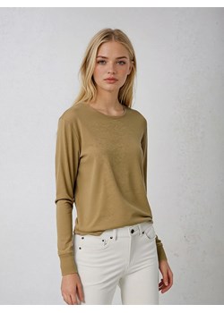 Weekday Koszulka w kolorze khaki ze sklepu Limango Polska w kategorii Bluzki damskie - zdjęcie 185674963