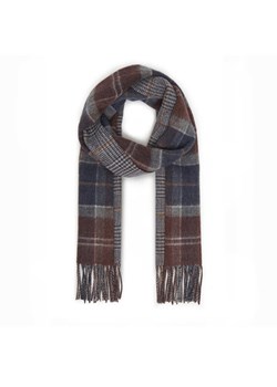 Szalik Barbour Dramside Reversible USC0401TN38 Brązowy ze sklepu eobuwie.pl w kategorii Szaliki i chusty damskie - zdjęcie 185674981