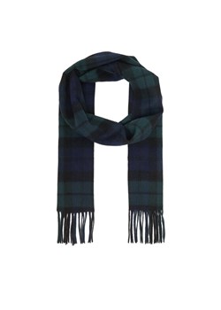Szalik Barbour New Check Tartan USC0137NY91 Zielony ze sklepu eobuwie.pl w kategorii Szaliki i chusty damskie - zdjęcie 185674983