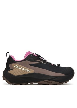 Buty do biegania Salomon Genesis Gore-Tex L47862900 Czarny ze sklepu eobuwie.pl w kategorii Buty sportowe damskie - zdjęcie 185675002