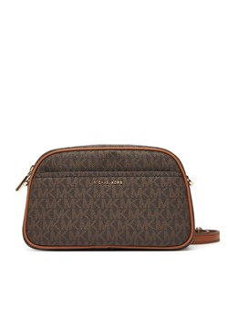 Torebka MICHAEL Michael Kors 32F5GJ6C5B Brązowy ze sklepu eobuwie.pl w kategorii Listonoszki - zdjęcie 185675012