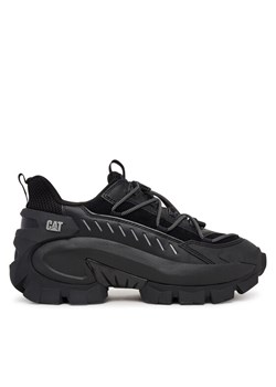Sneakersy CATerpillar P111580 Czarny ze sklepu eobuwie.pl w kategorii Buty sportowe męskie - zdjęcie 185675020