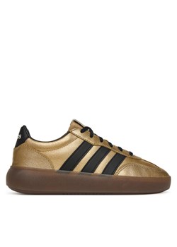 Sneakersy adidas Barreda Decode JR1218 Złoty ze sklepu eobuwie.pl w kategorii Buty sportowe damskie - zdjęcie 185675040