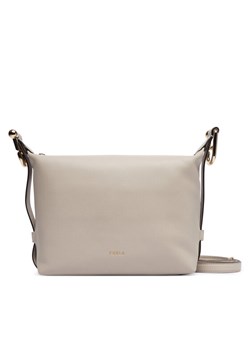 Torebka Furla WE00831 BX2045 CN VAN00 1007 Beżowy ze sklepu eobuwie.pl w kategorii Listonoszki - zdjęcie 185675041