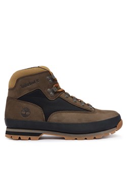 Trapery Timberland Euro Hiker TB0A2P27A2M1 Brązowy ze sklepu eobuwie.pl w kategorii Buty zimowe męskie - zdjęcie 185675051