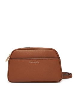 Torebka MICHAEL Michael Kors 32F5GJ6C5L Brązowy ze sklepu eobuwie.pl w kategorii Listonoszki - zdjęcie 185675053