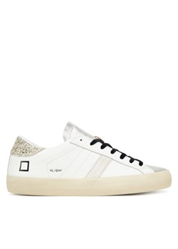 Sneakersy D.A.T.E. Hill Low Shiny W431-HL-SH Biały ze sklepu eobuwie.pl w kategorii Buty sportowe damskie - zdjęcie 185675064