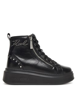 Sneakersy KARL LAGERFELD KL63534 Czarny ze sklepu eobuwie.pl w kategorii Buty sportowe damskie - zdjęcie 185675071