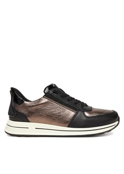 Sneakersy Ara Osaka 12-24836-15 Czarny ze sklepu eobuwie.pl w kategorii Buty sportowe damskie - zdjęcie 185675102
