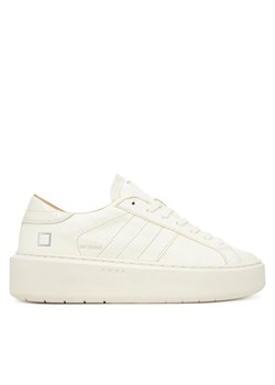 Sneakersy D.A.T.E. Hill Low Platform W431-HP-MN Écru ze sklepu eobuwie.pl w kategorii Buty sportowe damskie - zdjęcie 185675111