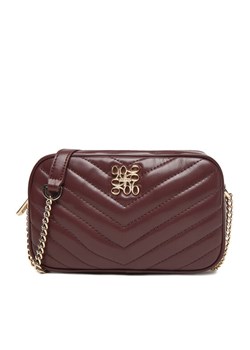 Torebka Nine West CEO-MARY-LA513-89 Bordowy ze sklepu eobuwie.pl w kategorii Listonoszki - zdjęcie 185675112
