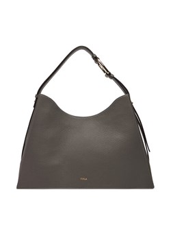 Torebka Furla Nuvola L Hobo WB01246 HSF000 CN 4283S 1007 Szary ze sklepu eobuwie.pl w kategorii Torby Shopper bag - zdjęcie 185675122