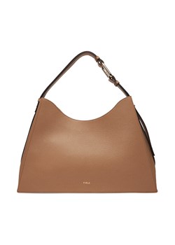 Torebka Furla Nuvola L Hobo WB01246 HSF000 CN 4489S 1007 Brązowy ze sklepu eobuwie.pl w kategorii Torby Shopper bag - zdjęcie 185675130