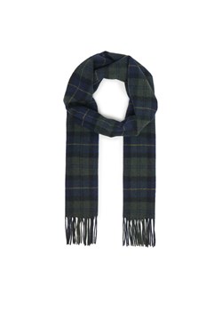 Szalik Barbour Tartan USC0001TN28 Granatowy ze sklepu eobuwie.pl w kategorii Szaliki i chusty damskie - zdjęcie 185675134