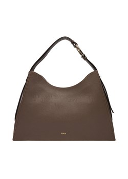 Torebka Furla Nuvola L Hobo WB01246 HSF000 CN 2566S 1007 Brązowy ze sklepu eobuwie.pl w kategorii Torby Shopper bag - zdjęcie 185675141