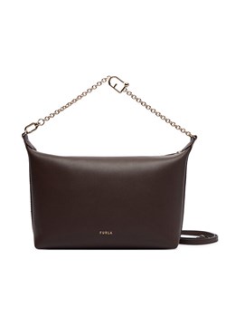 Torebka Furla WE00662 BX3104 CN 2460S 1007 Brązowy ze sklepu eobuwie.pl w kategorii Listonoszki - zdjęcie 185675150