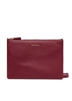 Torebka Coccinelle MMA Best Crossbody E5 MMA 55 F5 01 Bordowy ze sklepu eobuwie.pl w kategorii Listonoszki - zdjęcie 185675163