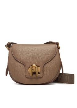 Torebka Furla Lotus  WB01491 BX0356 CN 4593S 1002 Brązowy ze sklepu eobuwie.pl w kategorii Listonoszki - zdjęcie 185675164