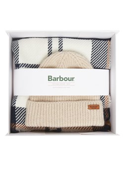 Zestaw Szalik i Czapka Barbour LGS0094BR52 Beżowy ze sklepu eobuwie.pl w kategorii Czapki męskie - zdjęcie 185675181