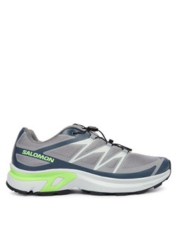 Sneakersy Salomon Xt-Evr L47804100 Szary ze sklepu eobuwie.pl w kategorii Buty sportowe męskie - zdjęcie 185675201