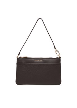 Torebka MICHAEL Michael Kors 32F5GJ6F6L Brązowy ze sklepu eobuwie.pl w kategorii Listonoszki - zdjęcie 185675222