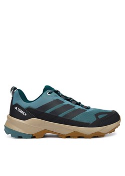 Trekkingi adidas Terrex Skychaser Ax5 JQ2214 Turkusowy ze sklepu eobuwie.pl w kategorii Buty trekkingowe męskie - zdjęcie 185675242