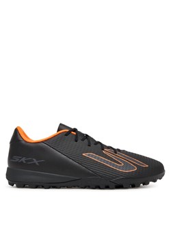 Buty do piłki nożnej Skechers Gold Tf 252124 BKOR Czarny ze sklepu eobuwie.pl w kategorii Buty sportowe męskie - zdjęcie 185675261