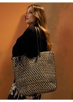 Sinsay - Pleciona torebka tote - wielobarwny ze sklepu Sinsay w kategorii Torby Shopper bag - zdjęcie 185677514