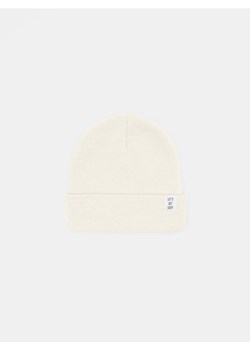 Sinsay - Czapka beanie - kremowy ze sklepu Sinsay w kategorii Czapki zimowe damskie - zdjęcie 185677541