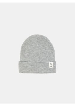 Sinsay - Czapka beanie - szary ze sklepu Sinsay w kategorii Czapki zimowe damskie - zdjęcie 185677543