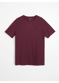 Sinsay - Koszulka - czerwony ze sklepu Sinsay w kategorii T-shirty męskie - zdjęcie 185677551